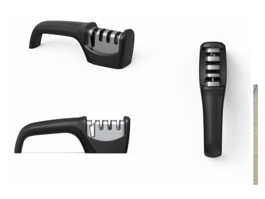 MD2604 4-stage pull-through knife sharpener